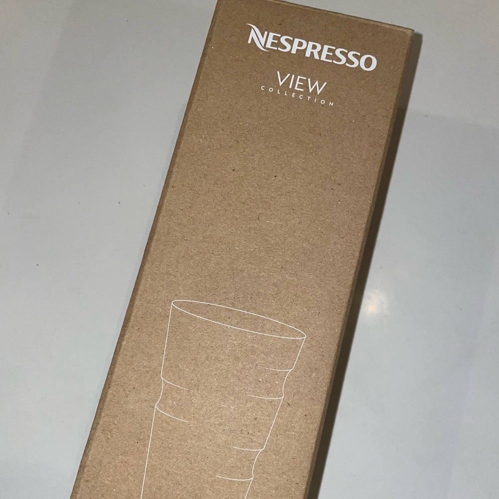 View Nespresso Glasses
